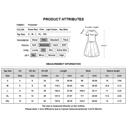 V-neck Smocked Floral Dress - Image 5