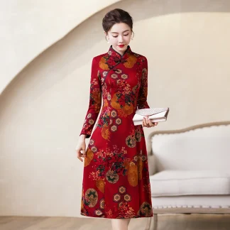 Midi Floral Dresses