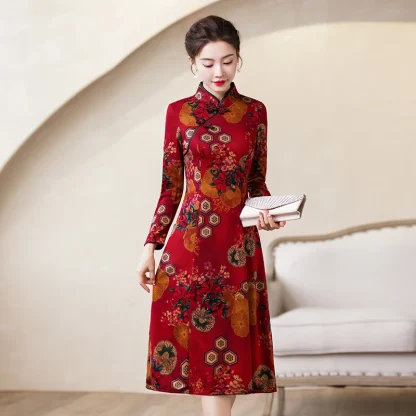Midi Floral Dresses