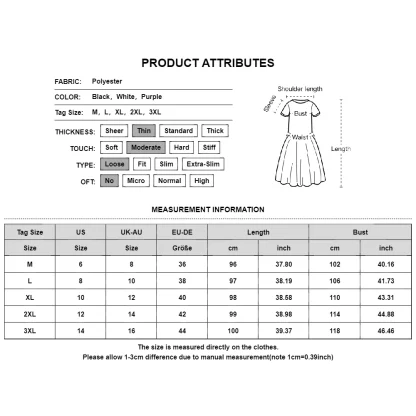 Casual Short Sleeve Floral Dress - Image 7