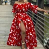 red