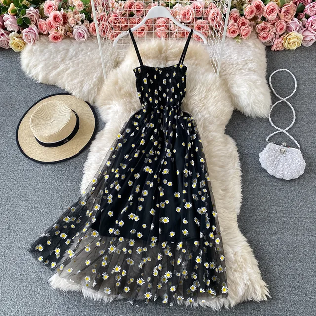 Flowy Smocked Floral Dress | Free Shipping! Flowy Smocked Floral Dress | Free Shipping!
