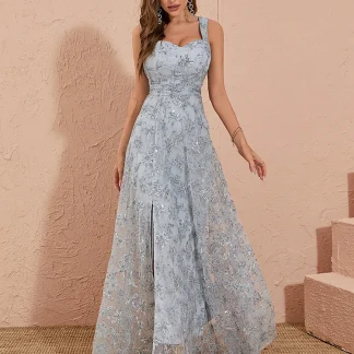 Long Floral Dress