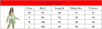 Printed Elegant Mini Floral Dress - Image 6